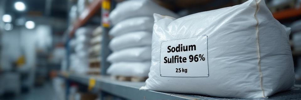  sulfito de sodio al 96