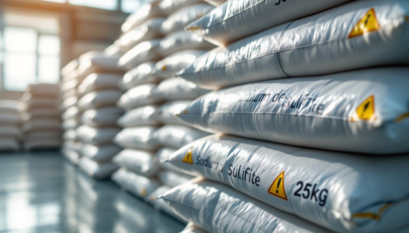  sulfito de sodio al 96