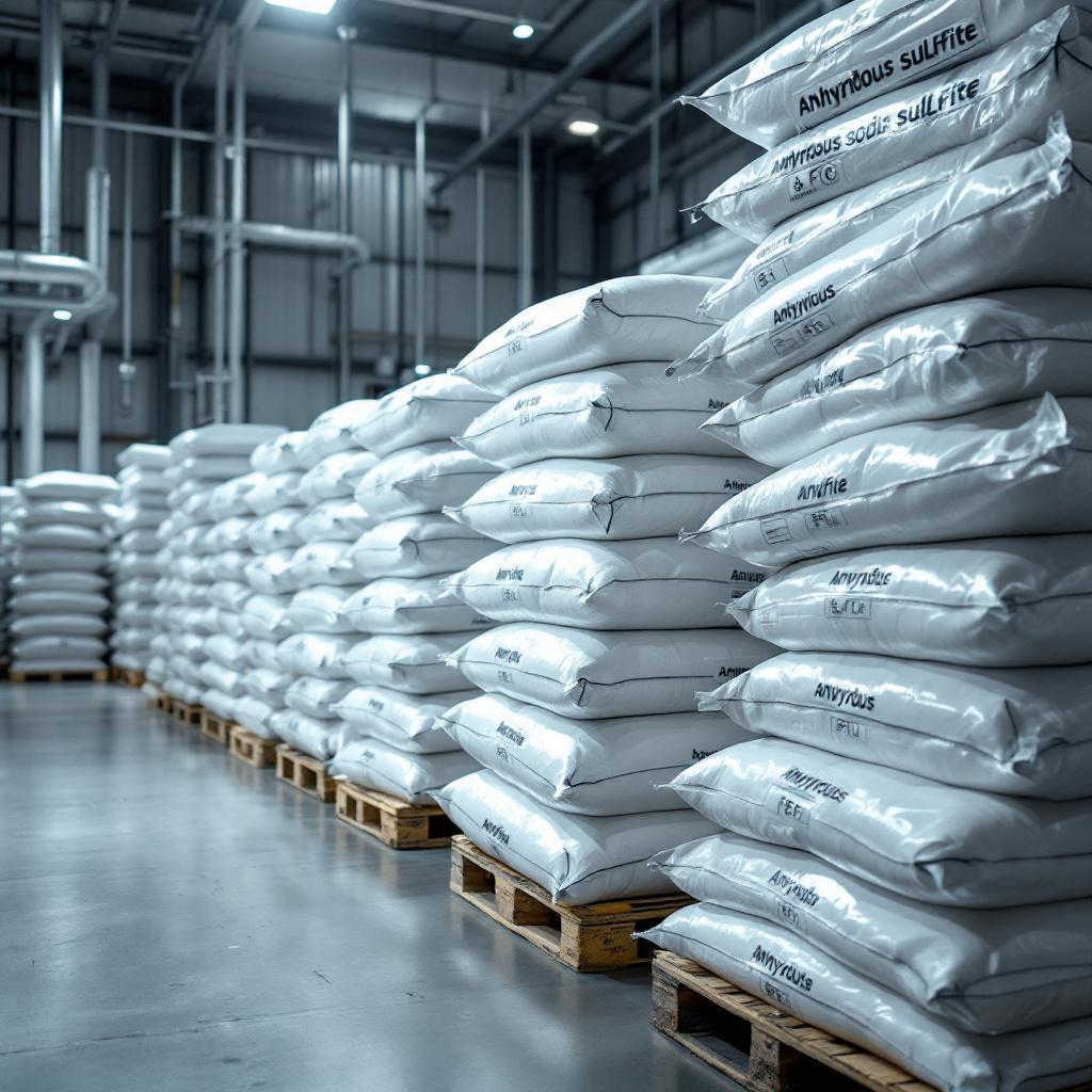  sulfito de sodio anhidro